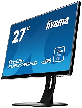 Amazon.co.jp: iiyama ディスプレイ モニター XUB2790HS-B1 27
